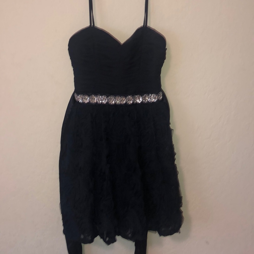 Navy Blue Dress